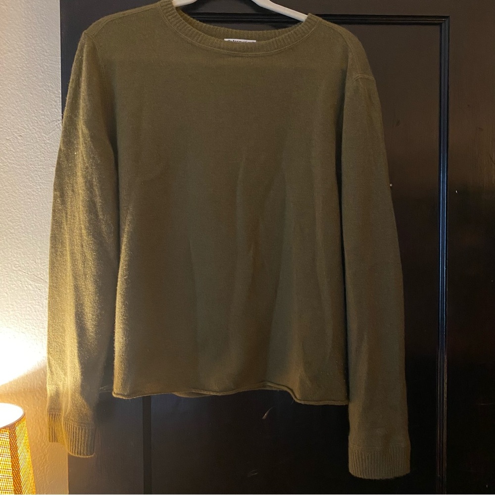 Reformation cashmere sweater